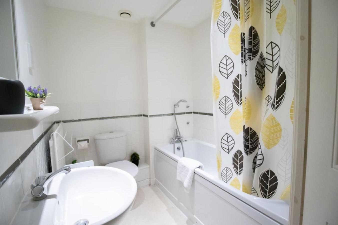 Apartment Brunel Apartment, Sleeps 4, 2 Bedrooms, Free Parking, Long Disc