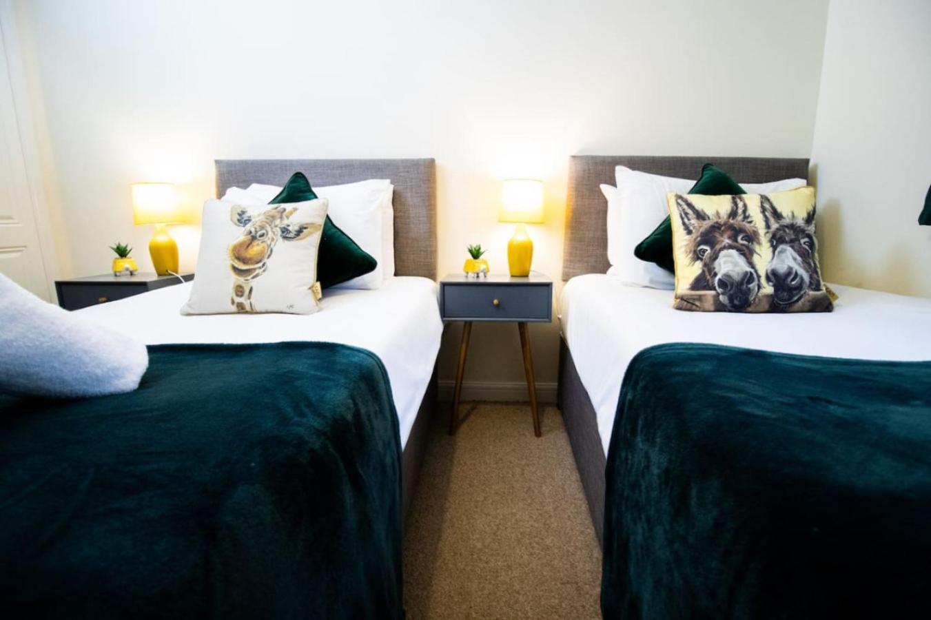 Brunel Apartment, Sleeps 4, 2 Bedrooms, Free Parking, Long Disc Apartment